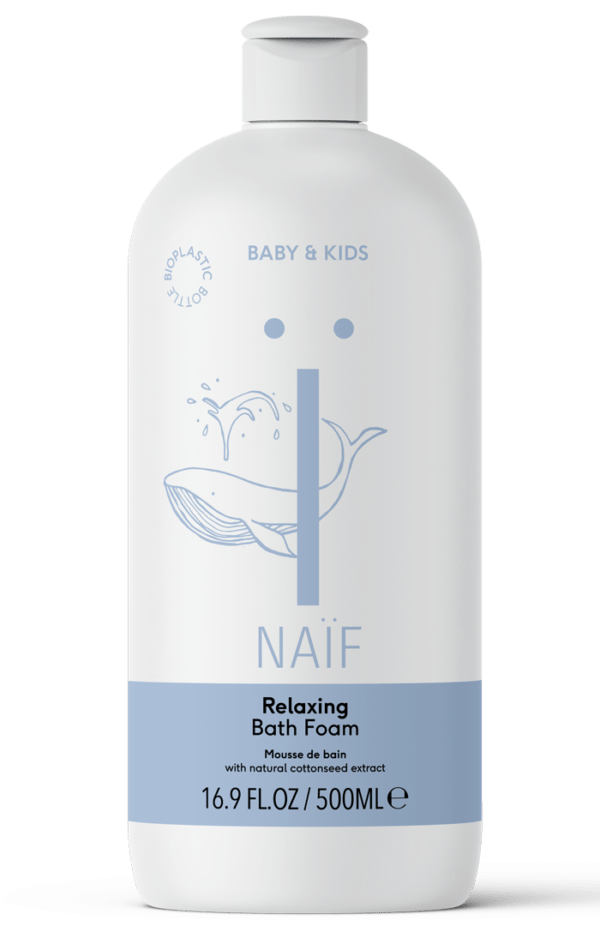 klik om naar Naif Relaxing Bath Foam te gaan