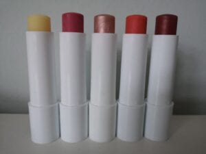 Lipbalms van Loveli