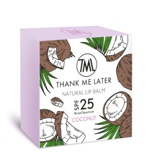 klik hier om naar de thank me later coconut lipbalm te gaan